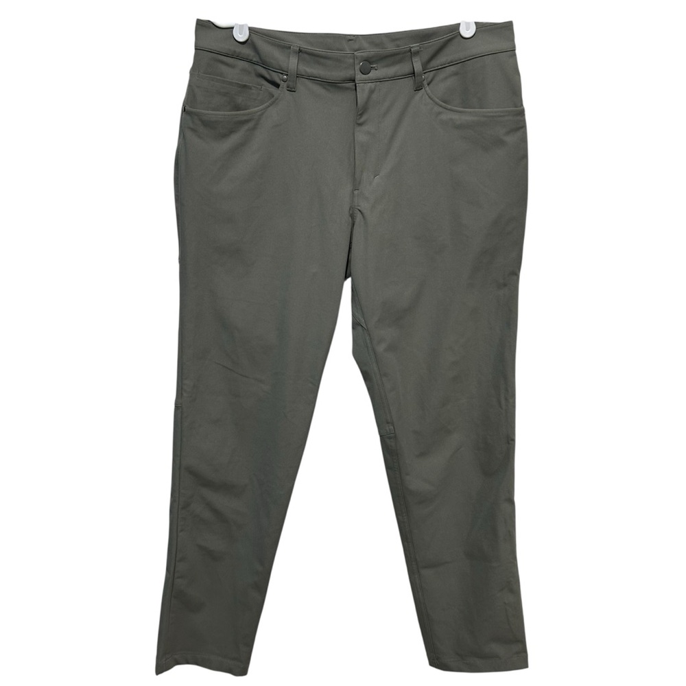 Lululemon M5ADFS ABC Classic-Fit Pant Size  34" *Warpstreme